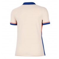 Camisa de time de futebol Chelsea Replicas 2º Equipamento Feminina 2024-25 Manga Curta